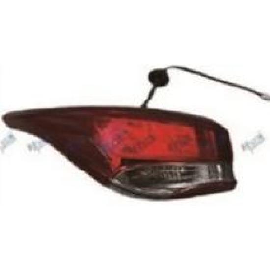 Picture of tail lamp