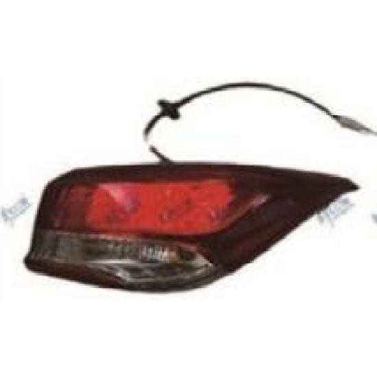 Picture of tail lamp
