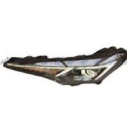 Picture of headlamp assembly L