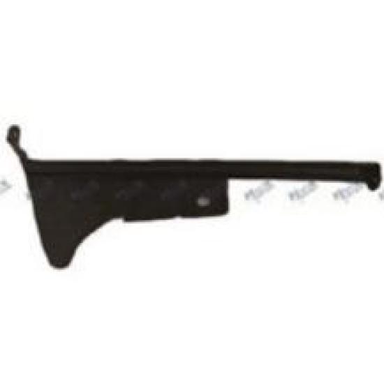 Picture of The left auxiliary air deflector assembly of the front-end module