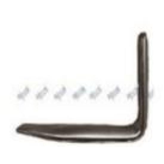 Picture of Decorative bright strip on the side of the front bumper (left)