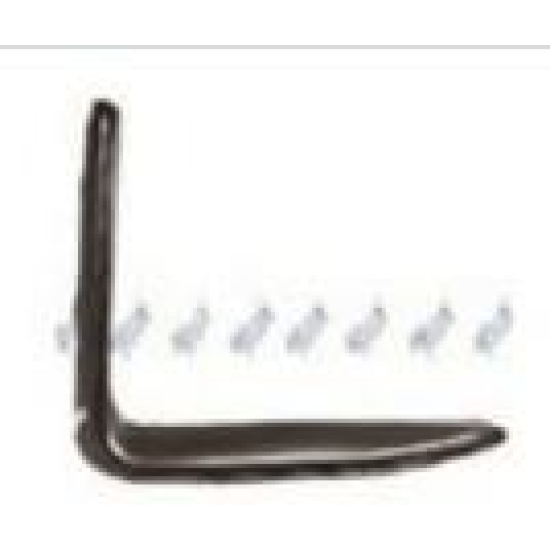 Picture of Decorative bright strip on the side of the front bumper (right