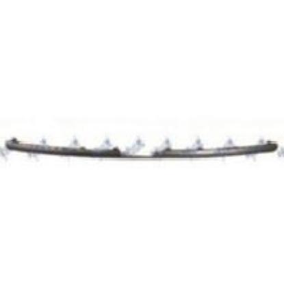 صورة The front bumper is decorated with bright strips