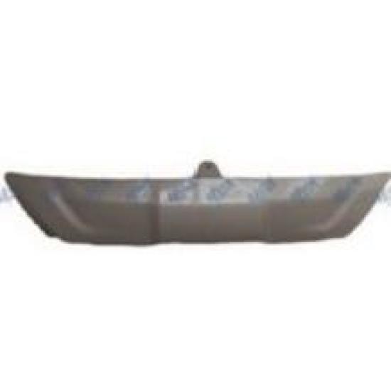 Picture of The silver decorative piece under the rear bumper