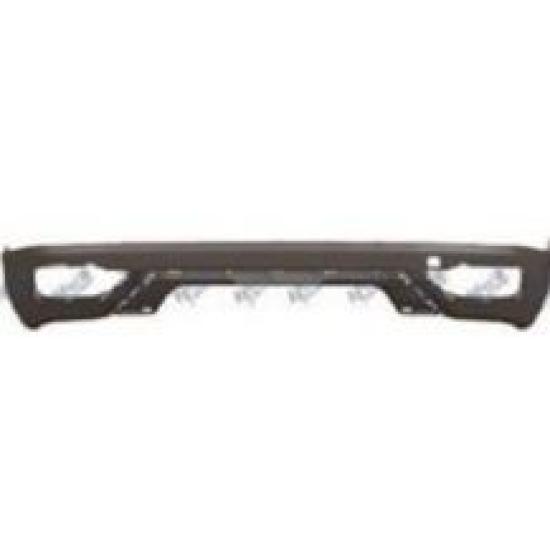 Picture of The main body under the rear bumper