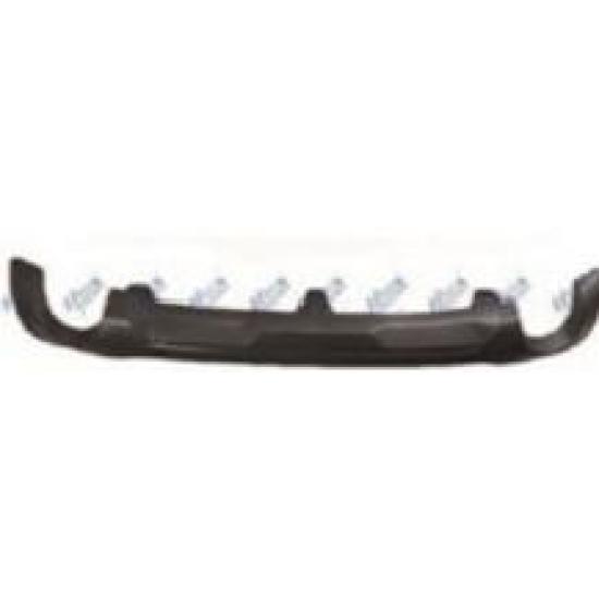 Picture of The silver decorative piece under the rear bumper