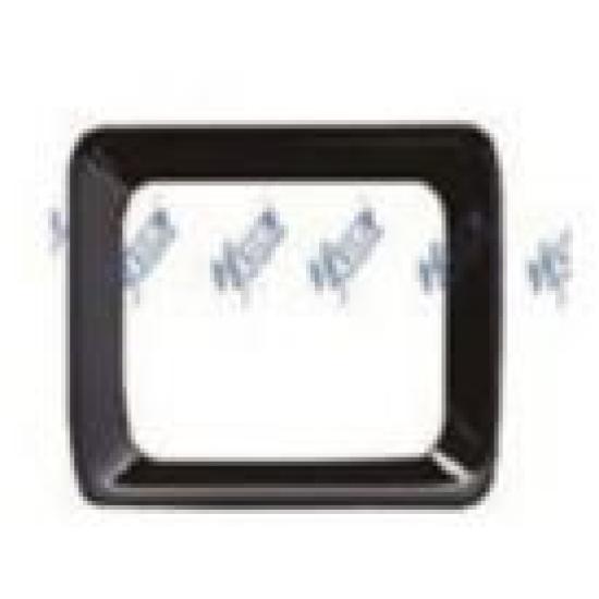 Picture of The ACC cover plate of the front lower grille of the Changan EADO 18 model has holes