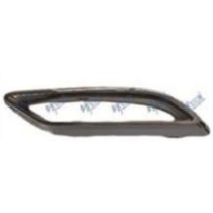 Picture of Rear bumper muffler decorative piece assembly (right)