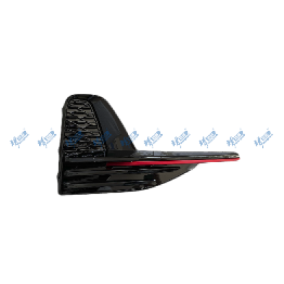 صورة FRONT FOG LAMP HJOUSING W/O HOLE L