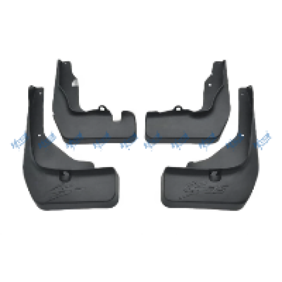 Picture of MUDGUARD 4PCS/SET 1.5T
