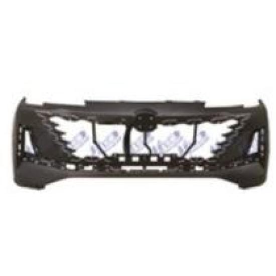 Picture of The main body on the front bumper
