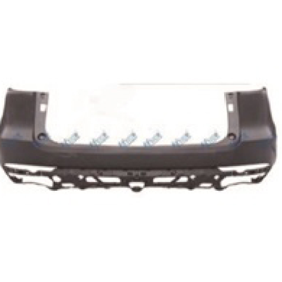 Picture of The main body assembly on the rear bumper