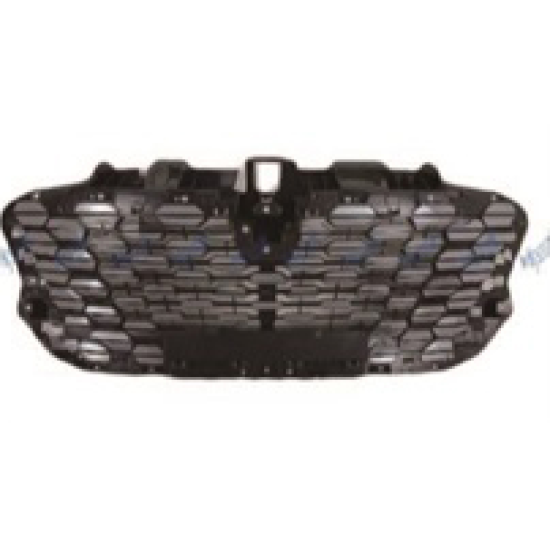 Picture of Front guard upper grille assembly (Star Diamond Black)