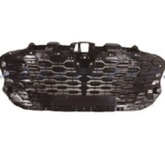 Picture of Front guard upper grille assembly (Star Gray)