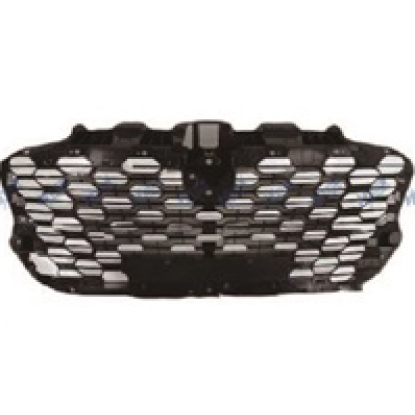 صورة Front guard upper grille assembly (putty)