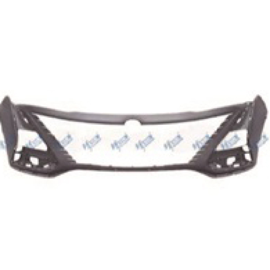 Picture of The main body on the front bumper