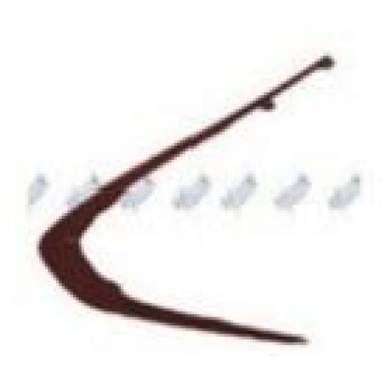 Picture of The decorative strip of the headlight cover plate (left) is red