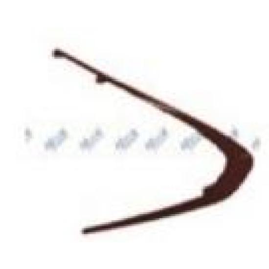 Picture of The headlight cover plate decorative strip (right) is red