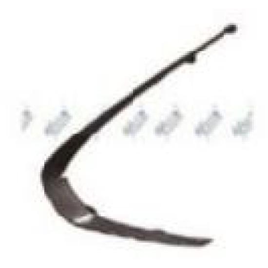 Picture of Headlight cover plate decorative strip (left) Interstellar gray