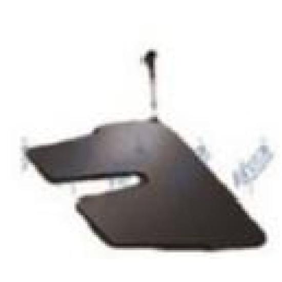 Picture of The outer cover plate of the front guard hook is made of interstellar gray