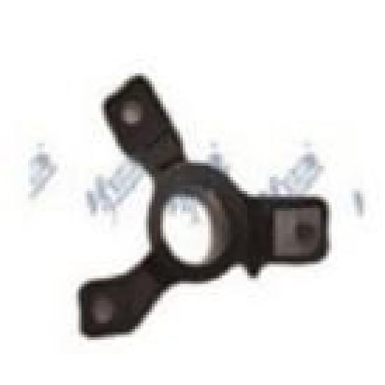 Picture of The middle sensor bracket of the UNI-T front radar has a hole (right)