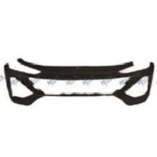 Picture of The main body assembly on the front bumper