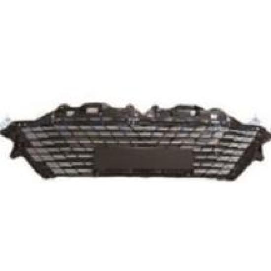 Picture of Storm dust from the grille assembly on the front bumper