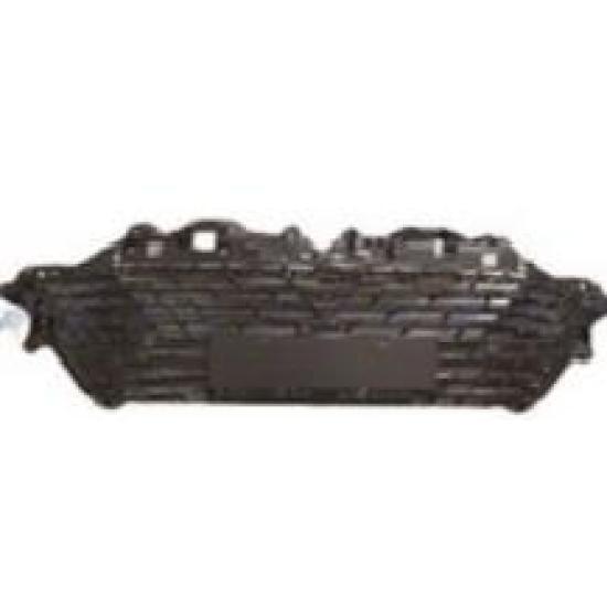 Picture of The grille assembly on the front bumper is star-studded black