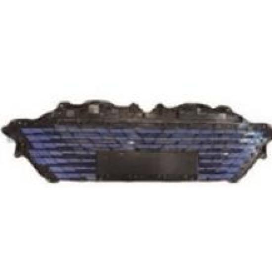 Picture of The grille assembly on the front bumper is in Gale Blue