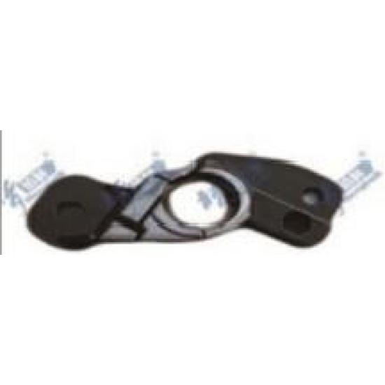 Picture of There is a hole in the middle sensor bracket of the front radar (right)