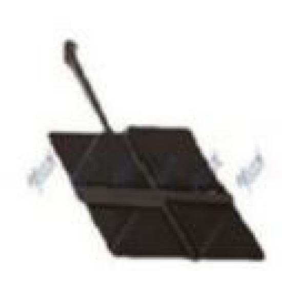 Picture of Front bumper drag hook cover plate