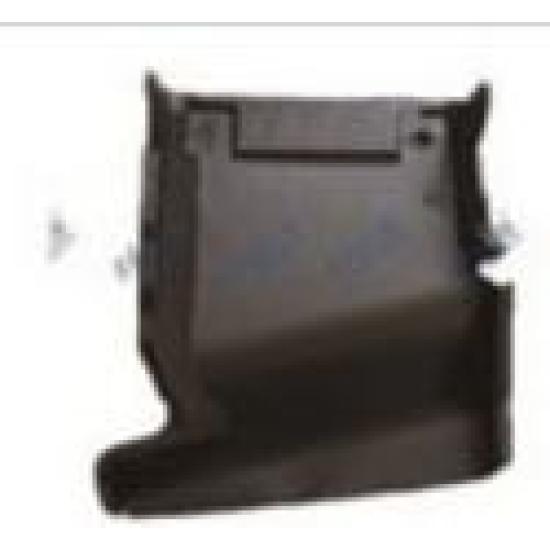Picture of The air deflector assembly on the front-end module
