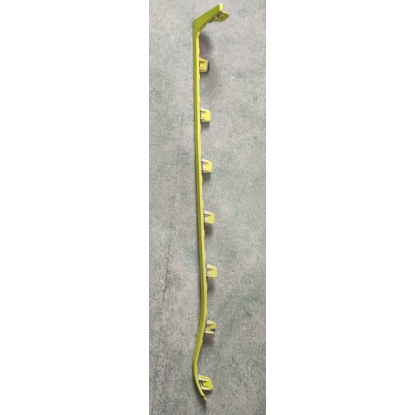 صورة The front bumper trim of the Changan UNI-V-2.0 version is energy yellow medium L