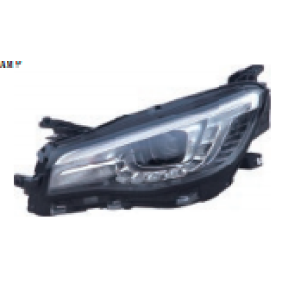 صورة HEAD LAMP LED 12wires ,Engine starts light flows and blink & turing light flows