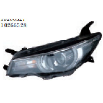 صورة HEAD LAMP HALOGEN 10 WIRES