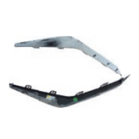 Picture of FRONT BUMPER STRIPE L/R