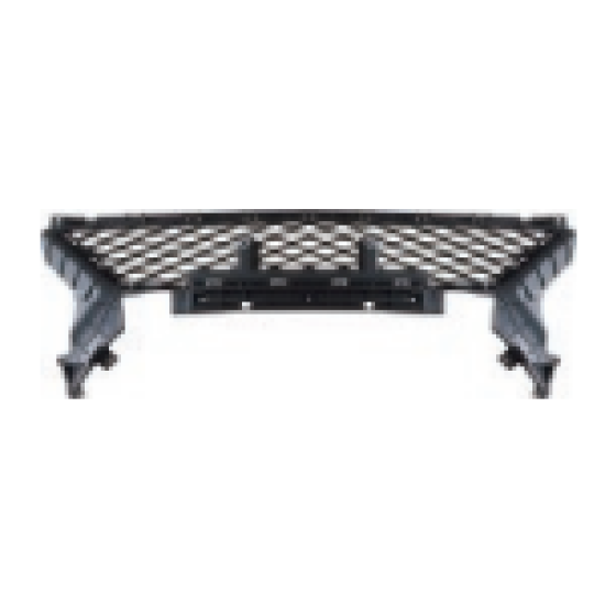 Picture of FRONT BUMPER GRILLE