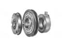 DISC & HUB ASSY-A/C