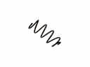 FRONT COIL SPRING
