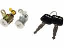 CYLINDER & KEY SET,LOCK