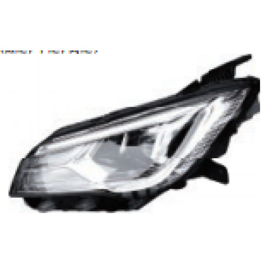 صورة HEAD LAMP LED type with daylight 10PINS