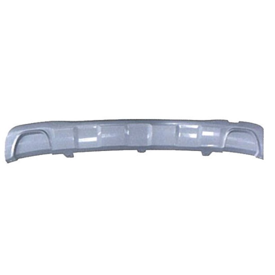 صورة REAR BUMPER LOWER GUARD WITH 2 EXHAUST HOLE