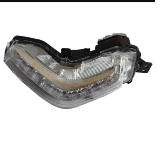 Left front daytime running light left