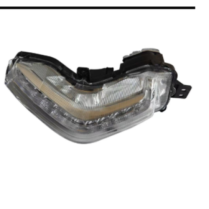 Left front daytime running light left