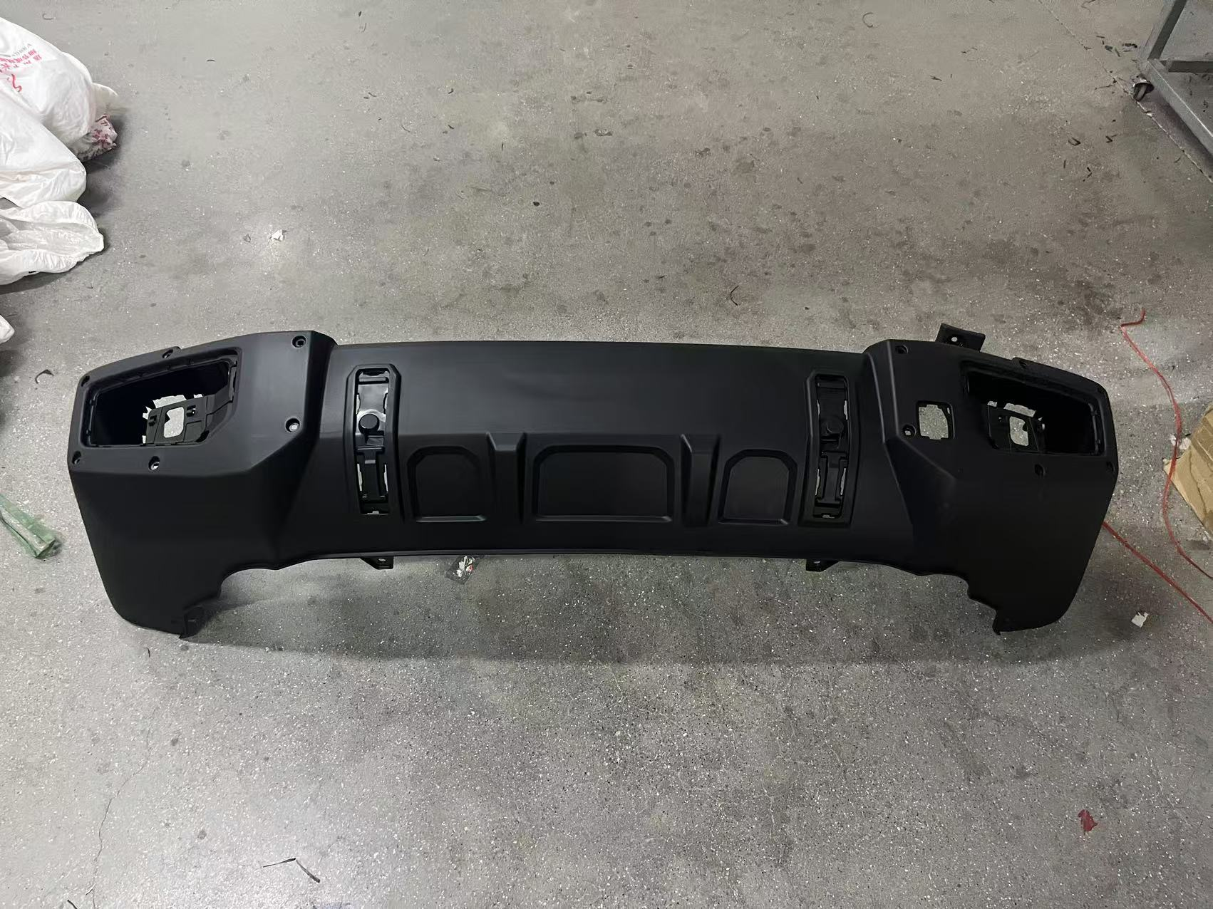 Rear bumper hunting version