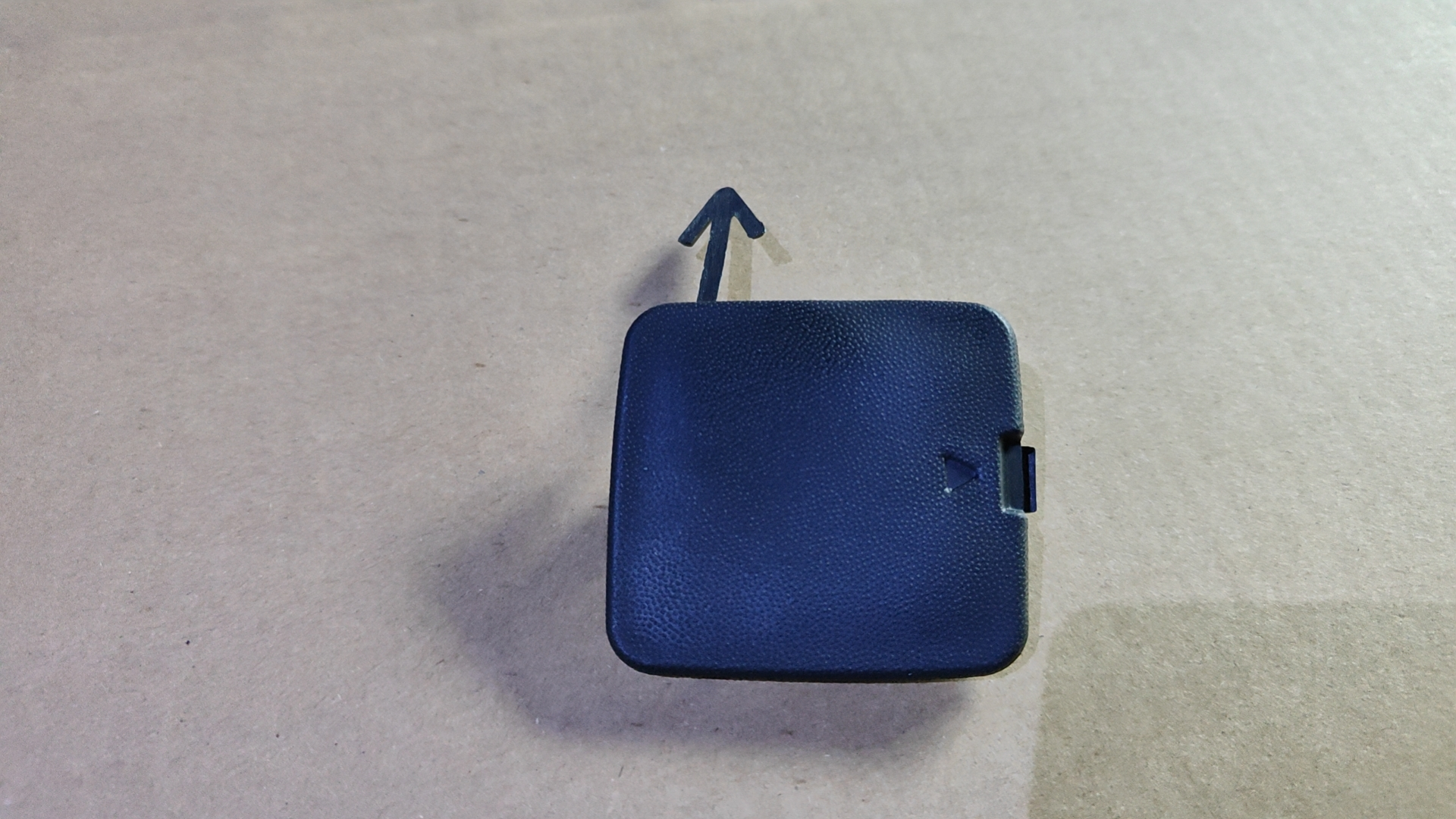 Hunting version rear bumper trailer cover