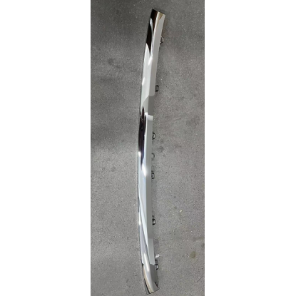 Front bumper bright strip (electroplating)