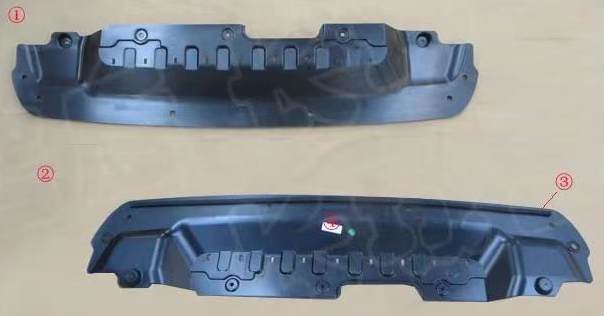 ChiTu front bumper lower spoiler