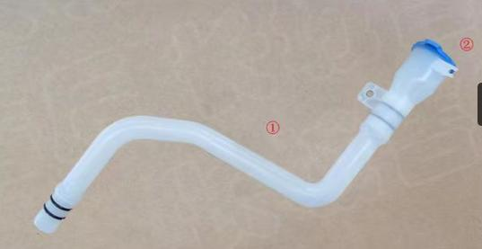Windshield washer pot