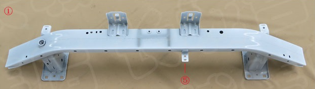 Front skeleton